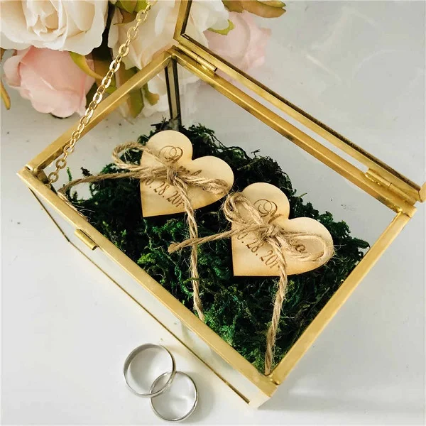 Top 10+ hộp đựng nhẫn đẹp, sang trọng và chất lượng dành cho các cặp đôi