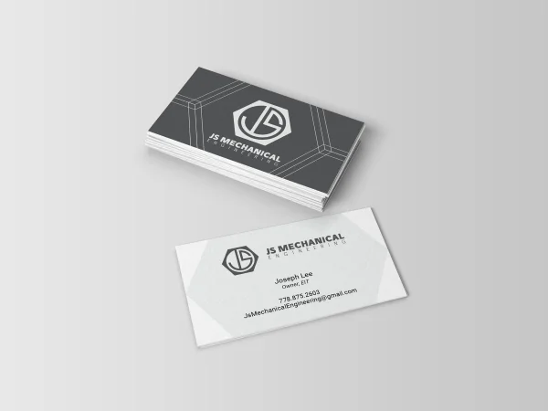 A Myriad Of Outstanding And Impressive Mechanical Business Card Designs