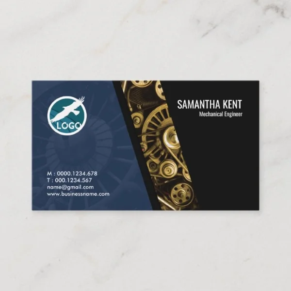 A Myriad Of Outstanding And Impressive Mechanical Business Card Designs