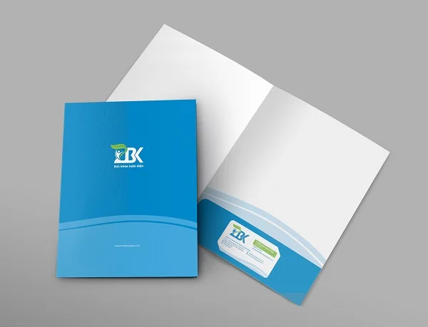 Những chất liệu thường được sử dụng để thiết kế in ấn kẹp file