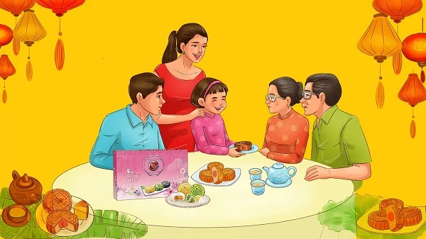 Những điều cần lưu ý khi tặng bánh trung thu