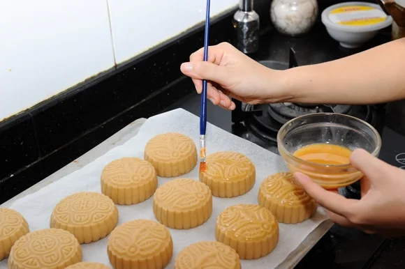 Những lưu ý khi làm bánh trung thu handmade