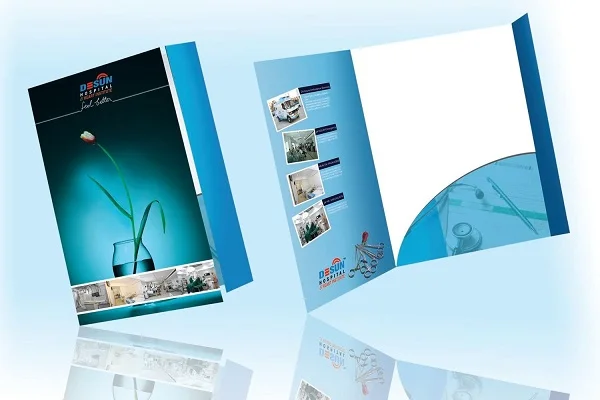 Những lưu ý khi thiết kế kẹp file ấn tượng 