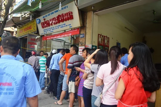 Những thương hiệu bánh trung thu truyền thống nổi tiếng ở Hà Nội