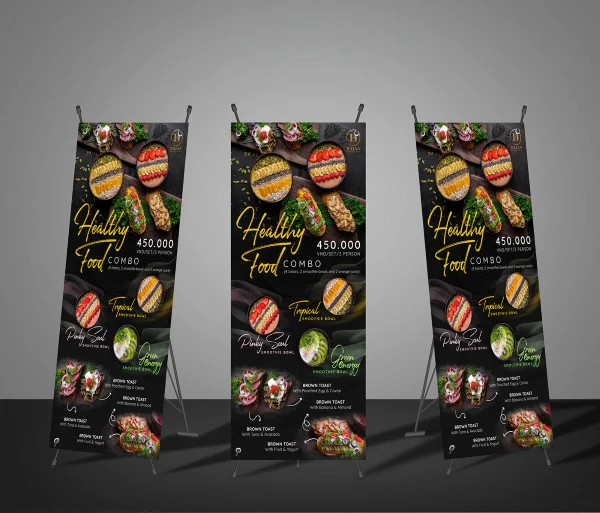 Top 10+ Appealing And Gorgeous Standees For F&B Industry