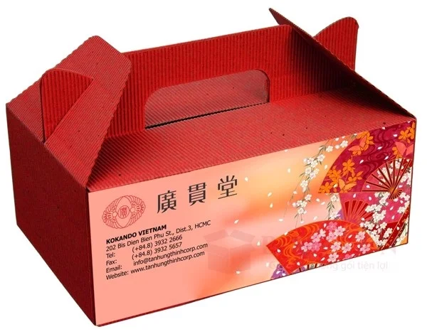 Tìm hiểu về quy trình in hộp giấy, in hộp carton chuyên nghiệp hiện nay