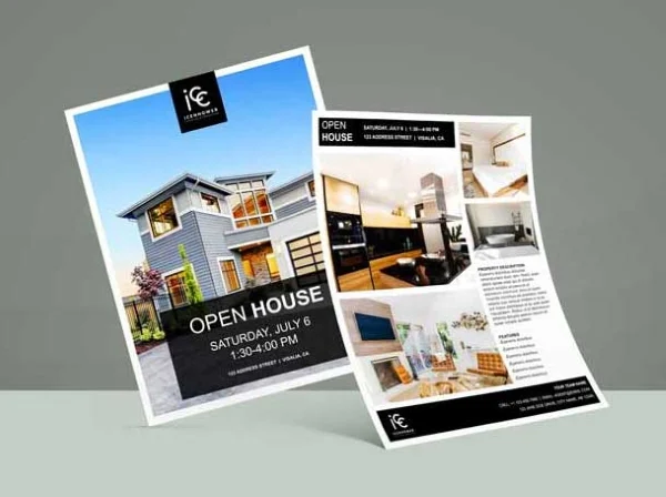 Collections Of Gorgeous And Spectacular Real Estate Leaflets