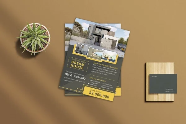 Collections Of Gorgeous And Spectacular Real Estate Leaflets