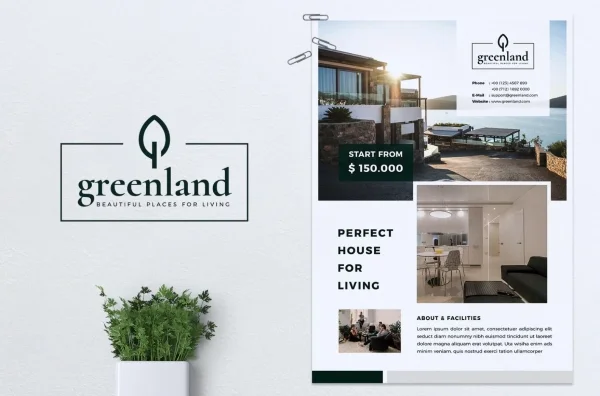 Collections Of Gorgeous And Spectacular Real Estate Leaflets