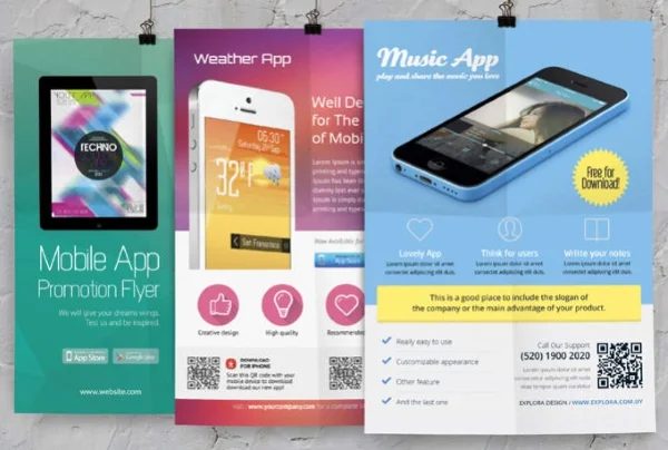 Top 10+ Attracting And Modern Leaflets For Technology Field