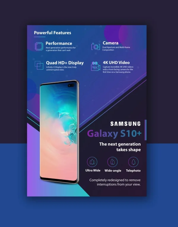 Top 10+ Attracting And Modern Leaflets For Technology Field