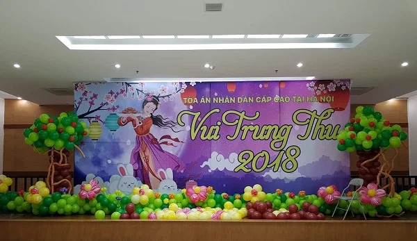 Nhận thiết kế backdrop Trung Thu giá rẻ, chất lượng