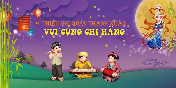 Nhận thiết kế backdrop Trung Thu giá rẻ, chất lượng