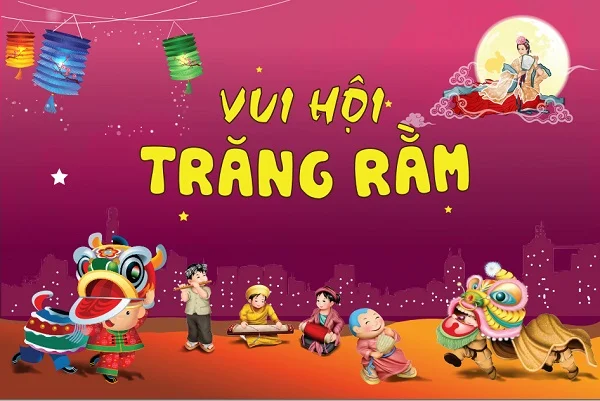 Nhận thiết kế backdrop Trung Thu giá rẻ, chất lượng