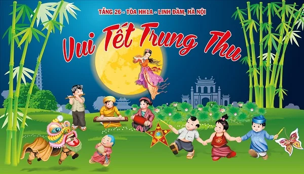 Nhận thiết kế backdrop Trung Thu giá rẻ, chất lượng