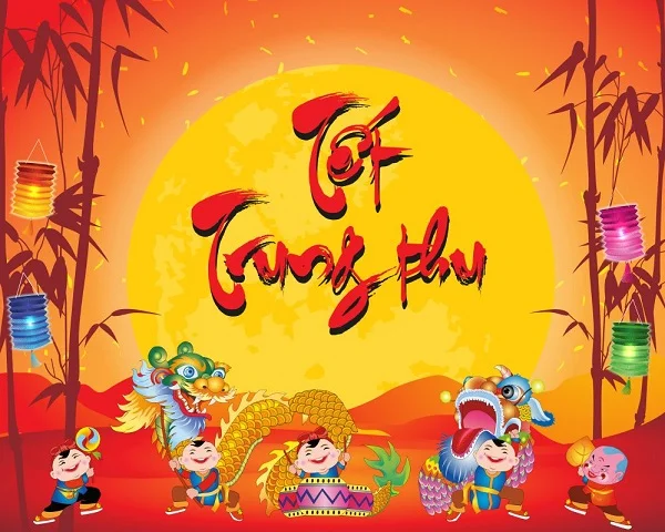 Nhận thiết kế backdrop Trung Thu giá rẻ, chất lượng