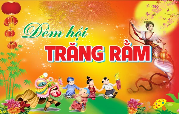 Nhận thiết kế backdrop Trung Thu giá rẻ, chất lượng