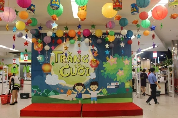 Nhận thiết kế backdrop Trung Thu giá rẻ, chất lượng