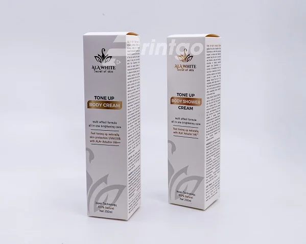 Alawhite - Xây dựng niềm tin cho khách hàng với bộ bao bì mỹ phẩm chuyên nghiệp