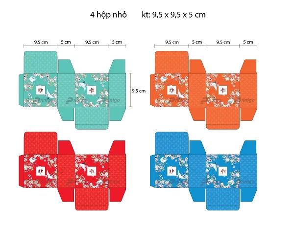 Thiết kế in ấn hộp bánh trung thu cao cấp Bảo Ngọc - Tôn vinh ẩm thực Việt