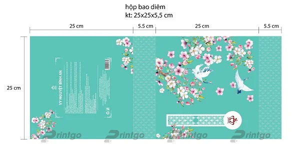 Thiết kế in ấn hộp bánh trung thu cao cấp Bảo Ngọc - Tôn vinh ẩm thực Việt