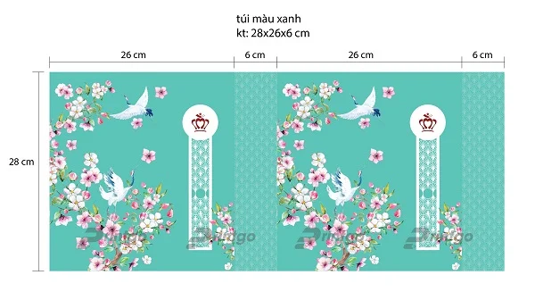 Thiết kế in ấn hộp bánh trung thu cao cấp Bảo Ngọc - Tôn vinh ẩm thực Việt