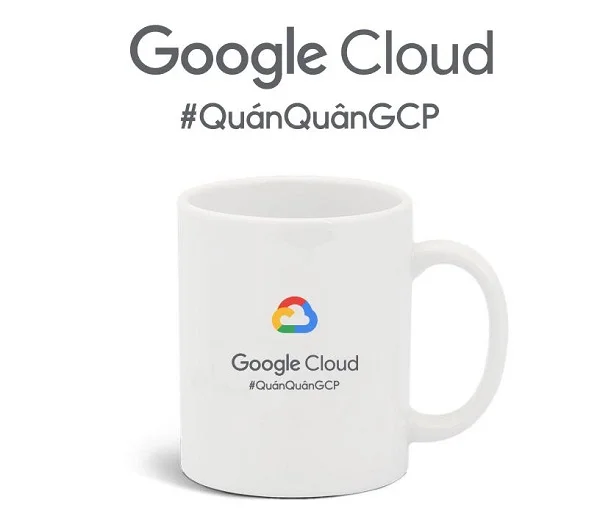 Đồng hành cùng GOOGLE trong thiết kế và in ấn quà tặng cho dự án #QuánQuânGCP