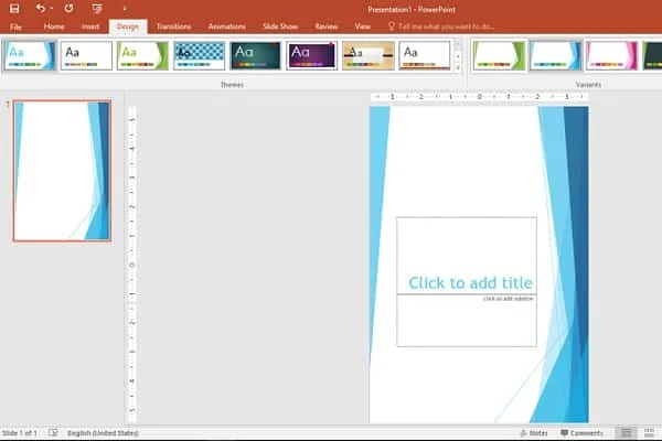 Chỉ dẫn cách thiết kế poster bằng PowerPoint nhanh chóng và đơn giản nhất