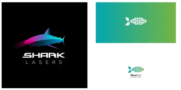 Tổng hợp logo gradient nổi bật và thời thượng