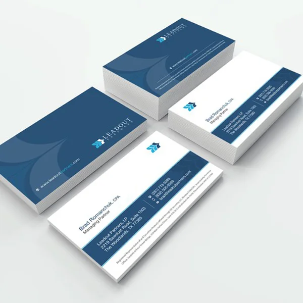 Top 10 Business Card Designs For Banking And Finance Sector