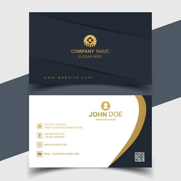 Top 10 Business Card Designs For Banking And Finance Sector