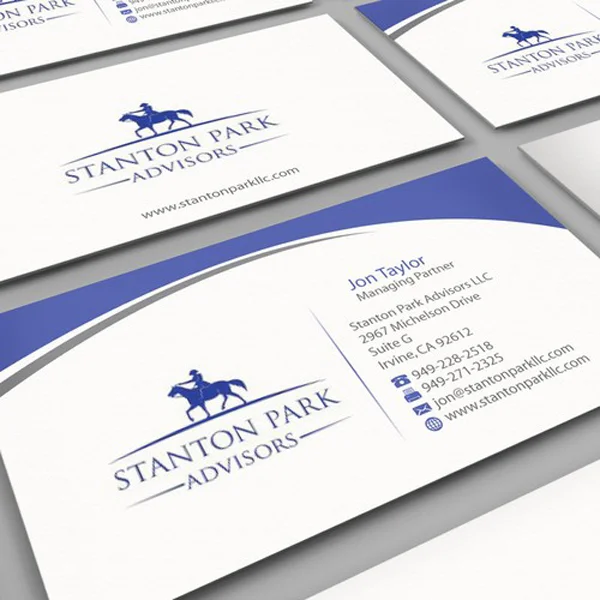 Top 10 Business Card Designs For Banking And Finance Sector
