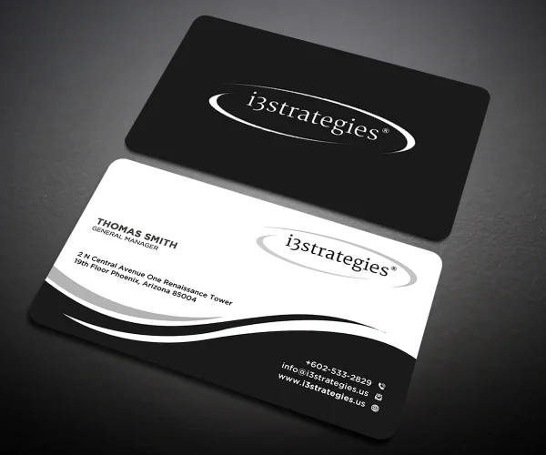 Top 10 Business Card Designs For Banking And Finance Sector