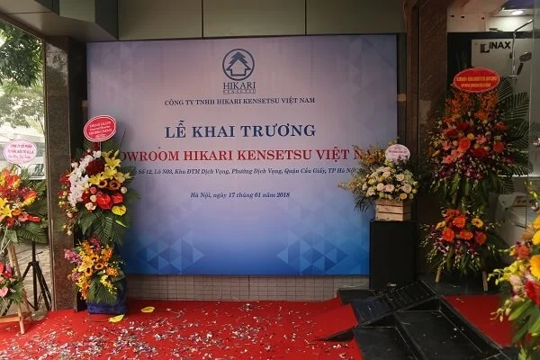 Top 20+ backdrop khai trương mang lại tài lộc, may mắn