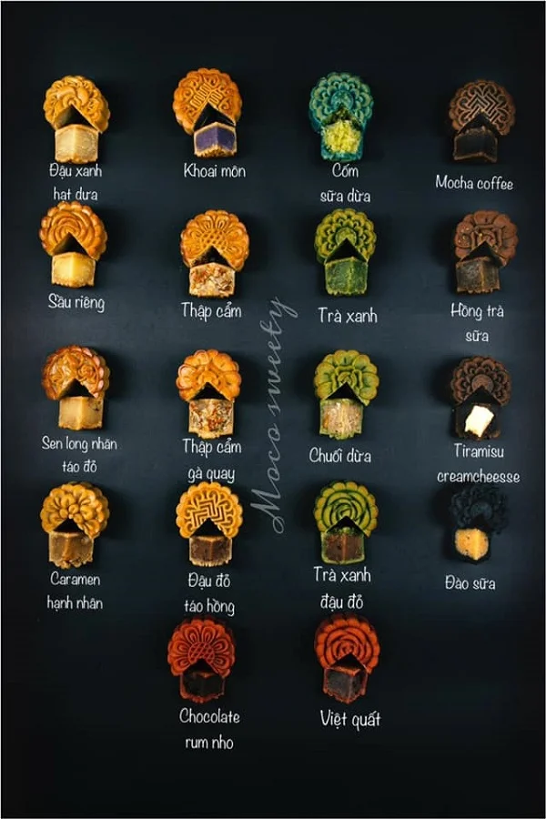 Top 5 địa chỉ bán bánh trung thu handmade đẹp, ngon và đảm bảo chất lượng