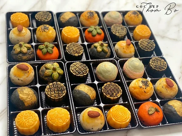Top 5 địa chỉ bán bánh trung thu handmade đẹp, ngon và đảm bảo chất lượng