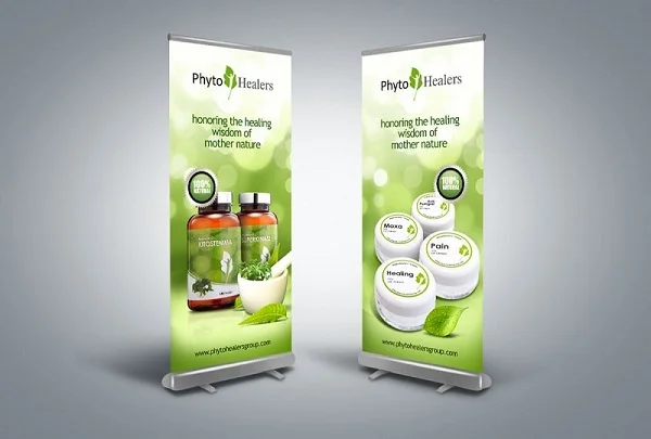 Top 5 lưu ý để thiết kế standee đẹp, ấn tượng 