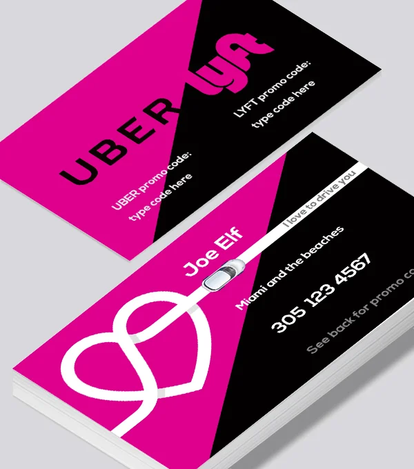 Business Card Printing And Design Service For Transport Industry In Vietnam