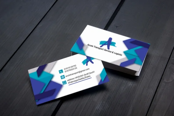 Business Card Printing And Design Service For Transport Industry In Vietnam