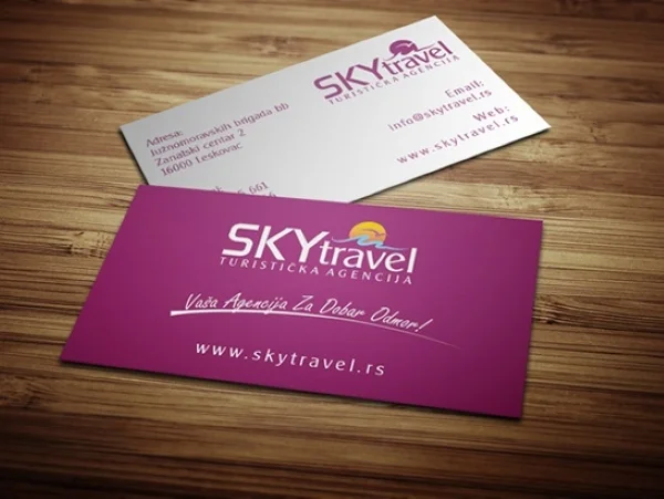 Top 10+ Unique And Modern Business Cards For Tourism Industry
