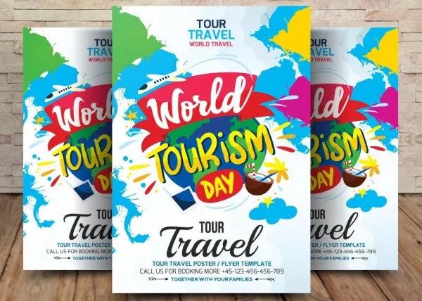 10+ Appealing And Eye-Catching Travel Leaflet Designs Today