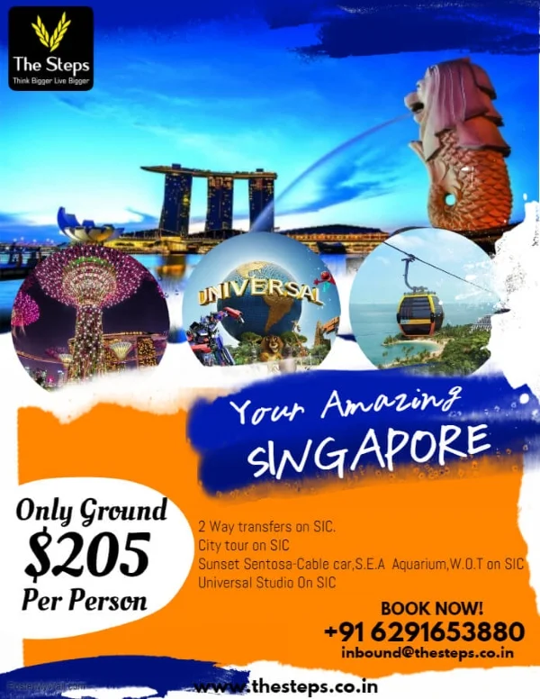 10+ Appealing And Eye-Catching Travel Leaflet Designs Today
