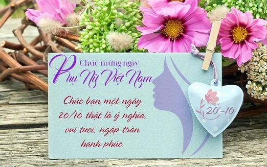 TOP 99+ mẫu thiệp chúc mừng ngày 20/10 đẹp nhất tại Printgo