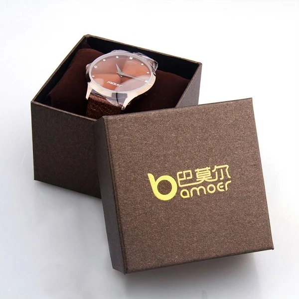 A synthesis of 20+ models of beautiful, luxury watch paper box