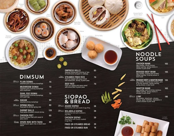 Bảng giá thiết kế menu - Địa chỉ thiết kế menu uy tín, chất lượng 