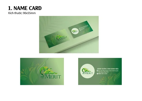 Một số bộ nhận diện thương hiệu nổi bật của Printgo