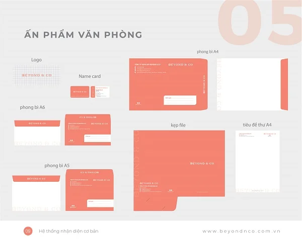 Bộ nhận diện thương hiệu nổi bật tại Printgo