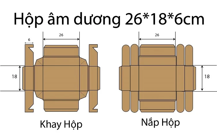 hop banh trung giay kraft doc dao cua gao coffee 1600412847