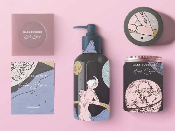 How to design cosmetic packaging 101