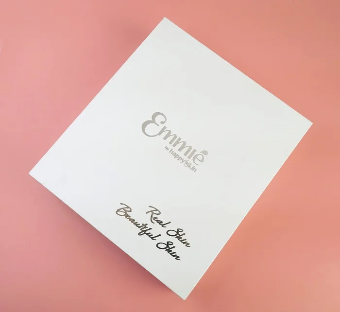 In ấn đơn hộp sản phẩm cao cấp cho Emmie By Happy Skin
